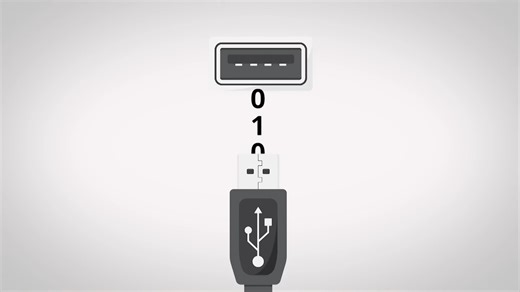 USB and serial data transmission