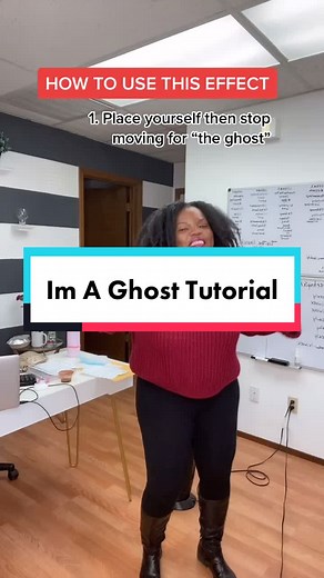 Creative Ghost Tutorial: Out-of-Body Filter Dance