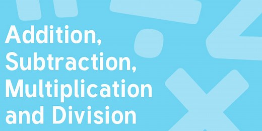 Year 6 Number - Addition, Subtraction, Multiplication and Division