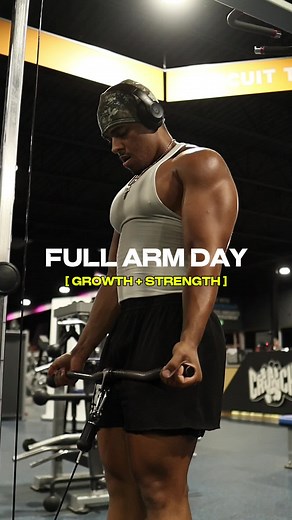 Complete Arm Day Workout Guide
