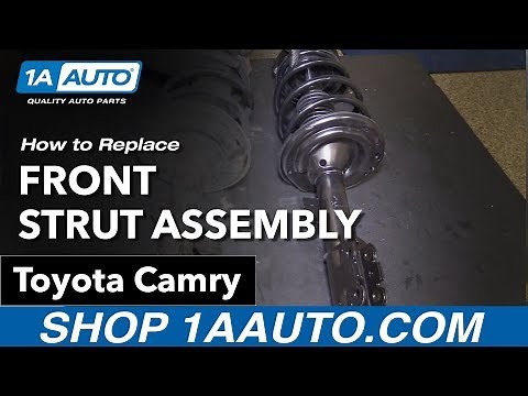 How to Replace Front Strut Assembly 07-11 Toyota Camry