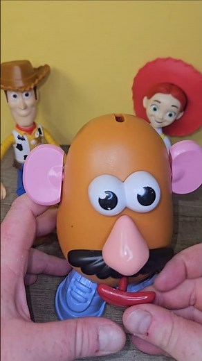 Building Original Mr Potato Head from Toy Story #shorts