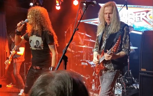 Watch: ADRIAN VANDENBERG Celebrates His WHITESNAKE Years In Helsinki