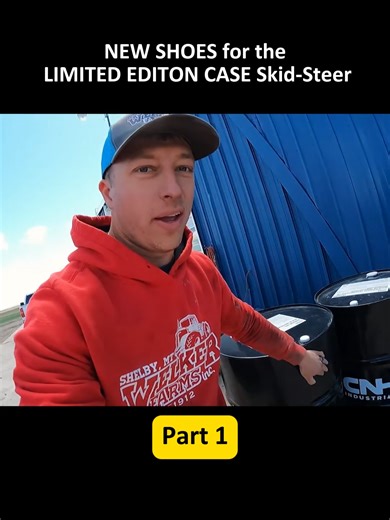 New Limited Edition Case Skid-Steer Shoes
