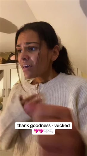 Thank Goodness - Wicked Song Analysis and Insights