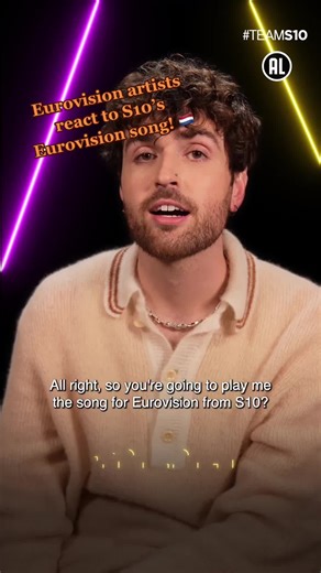 Eurovision Artists React to S10’s Dutch Eurovision Song