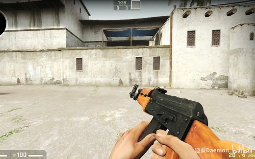 CSGO 2011年内测版 全武器演示