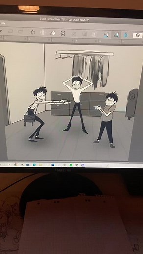 Toshiaki's Epic Adventure in the Frankenweenie World