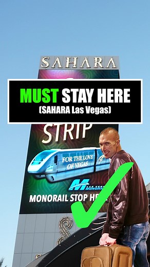 Why You NEED to Stay at the Sahara Hotel in Las Vegas | Sahara Las Vegas