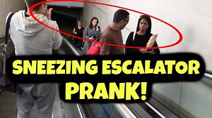 248K views · 388 shares | SNEEZING ESCALATOR PRANK!  Instagram - @michael_fallon_ | Michael Fallon | Facebook