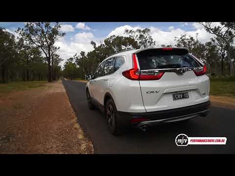 2018 Honda CR-V VTi (1.5 turbo) 0-100km/h & engine sound