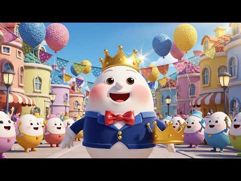 Humpty Dumpty and the Juggling Egg Show | Circus Fun & Kids Rhymes