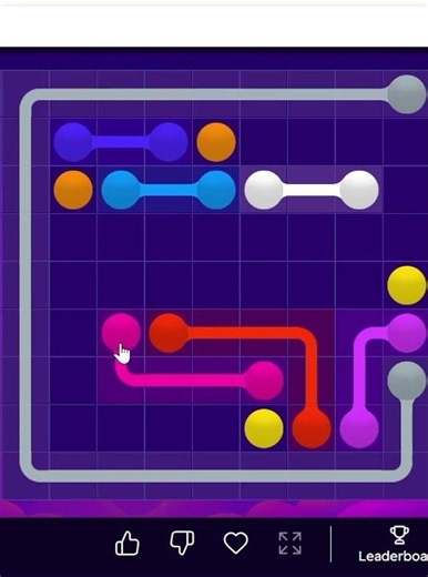 Lines + Focus = Victory 🧩🔥#DotConnect #PuzzleChallenge #LogicGame #MindSkills#BrainFocus #GamingMood