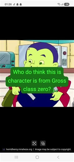 Can you gusse this characters name from gross class zero