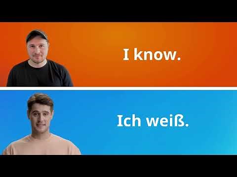 Langsame und einfache englische Konversationsübungen für Anfänger || Englisch lernen