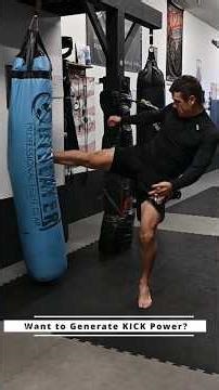 Want To Generate Power? Kickboxing Trainer- Quick Tutorial #kickboxingtraining #vanquishselfdefense