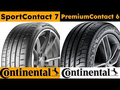Continental SportContact 7 vs Continental PremiumContact 6