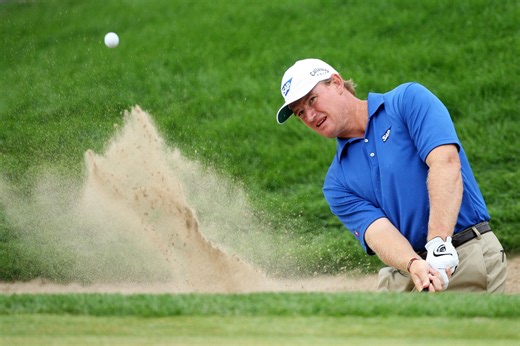 Ernie Els ex-coach's bunker drill to make it ‘easier’ for amateurs to get out of the sand