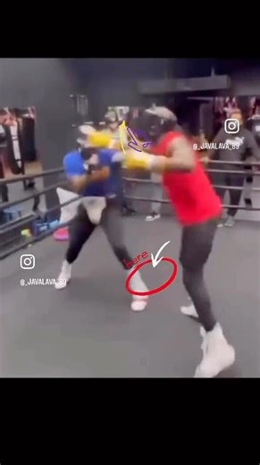 Java Sparring makes him pay #boxing #inspirtional #motivation #boxingexercise #fyp #funny