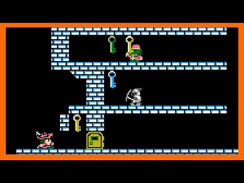 Castle Excellent (Famicom, 1986) – Princess Rescue Route