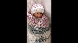 Baby Cocoon and Hat Set, Crochet Pattern, #2708, Easy and Quick Pattern, Photo Prop. Instant Download, Baby Blanket, Sleeping Bag - Etsy