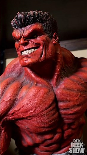 Harrison Ford is the RED HULK!