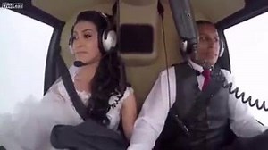 Bride dies in helicopter crash on way to #church :( | Riyadh Riyadh Hai Yaar