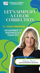 Let’s Simplify a Color Correction is the next Coffee and Colorful Conversations episode — and it’s packed with tips to boost your confidence behind the chair! As an Inner Circle member, you’ll get: 🌟 Exclusive monthly coaching calls to troubleshoot and refine your techniques. 🎨 A library of 100 hair color lessons to level up your skills at your own pace. 💼 A supportive stylist community ready to inspire, guide, and cheer you on. This isn’t just about learning — it’s about transforming the way