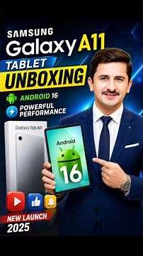🔥 Samsung Galaxy Tab A11 Unboxing 🔥 Android 16 First Look | Budget Beast 2026 #SamsungGalaxyTabA11