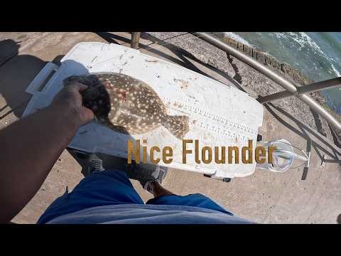 Corpus Christi TX. fishing. 2 days of R&R at the North Packery and Fish Pass using live Shrimp 2026