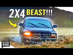$1000 Dodge 2X4 Mudding - The Budget Adventure Begins!