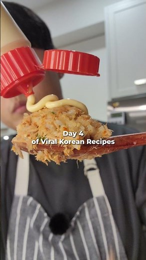 Viral Korean Recipes: 3-Minute Tuna Can Recipe #koreanfood