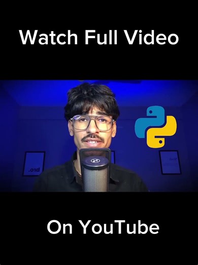 I started with python that was my first mistake