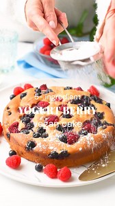 8.7K views · 91 reactions | You must try this super easy cake this summer ! So good and easy to make with any of your favorite plant based yogurt | The Conscious Plant Kitchen | Facebook