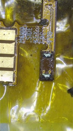 change switch button with smd #technology #mobilerepair #repair