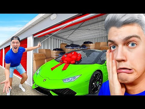 He FOUND the BEST GARAGE on FORTNITE