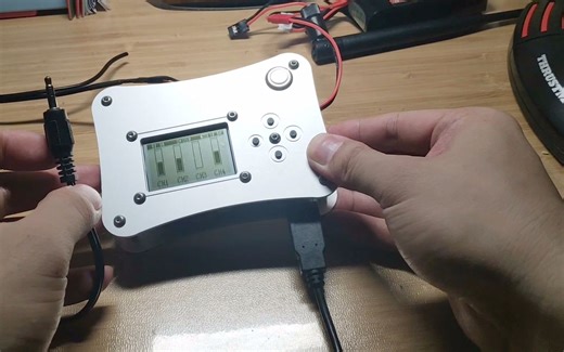 FPV第一视角驾驶航模（六）游戏摇杆控制模型之风雷盒子设置和基本使用