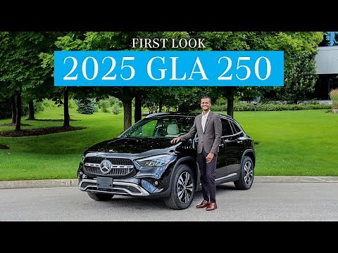 Check Out The Stunning 2025 Mercedes GLA 250 - Now at Mercedes-Benz Burlington