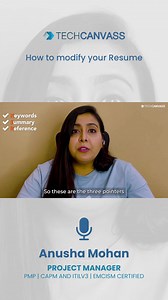 Learn how to modify your resume for Project Manager Job from our...