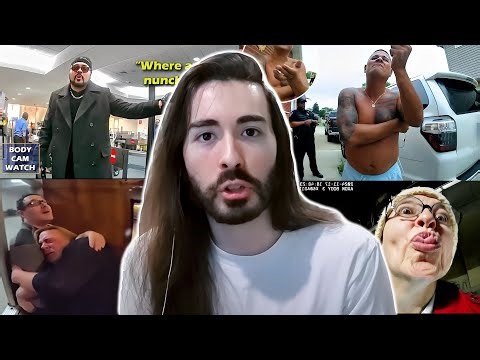 Penguinz0 - 3 Hour Bodycams Compilation to fall asleep to / relax