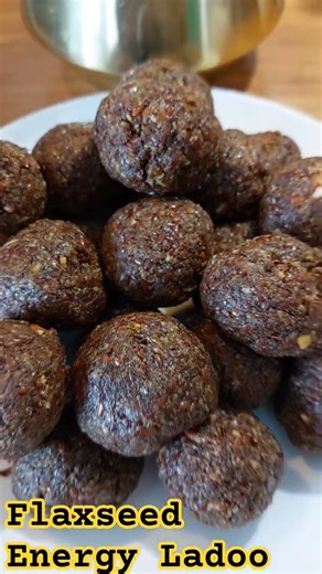 Healthy Alsi Ladoo Recipe | Flaxseed Energy Ladoo | #howtomake#food #foryou #recipe