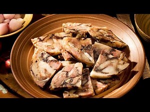 How To Make Head Cheese | Cách Làm Giò Thủ | Vietnamese Food