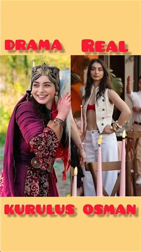 Kurulus Osman Actors Real Life vs Drama Characters | Then & Now
