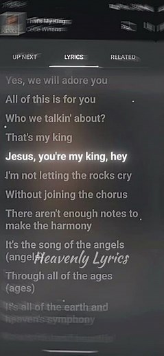 That's My King - CeCe Winans