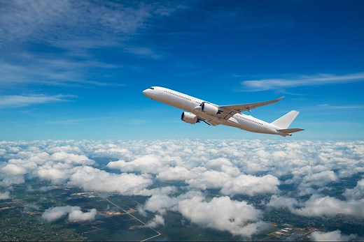 How High Do Airplanes Fly—And Why?