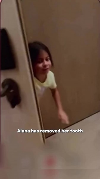Alana's Tooth Removal Moment Delights Eva and Family