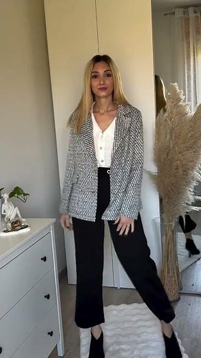 Stunning Knit Dress & Blazer Combos: Upgrade Your Wardrobe with These Stylish Looks!