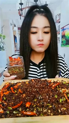 Enjoying the messy but delicious adventure! 🍜✨ Who else loves spicy, flavorful food? 🌶️🔥 #FoodieFun #SpiceLovers | Hermila D. Gray