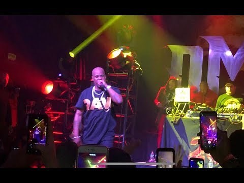 DMX - Irving Plaza, New York, NY - April 1, 2019 [Live]