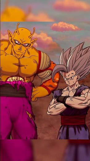 Gohan's New Technique!